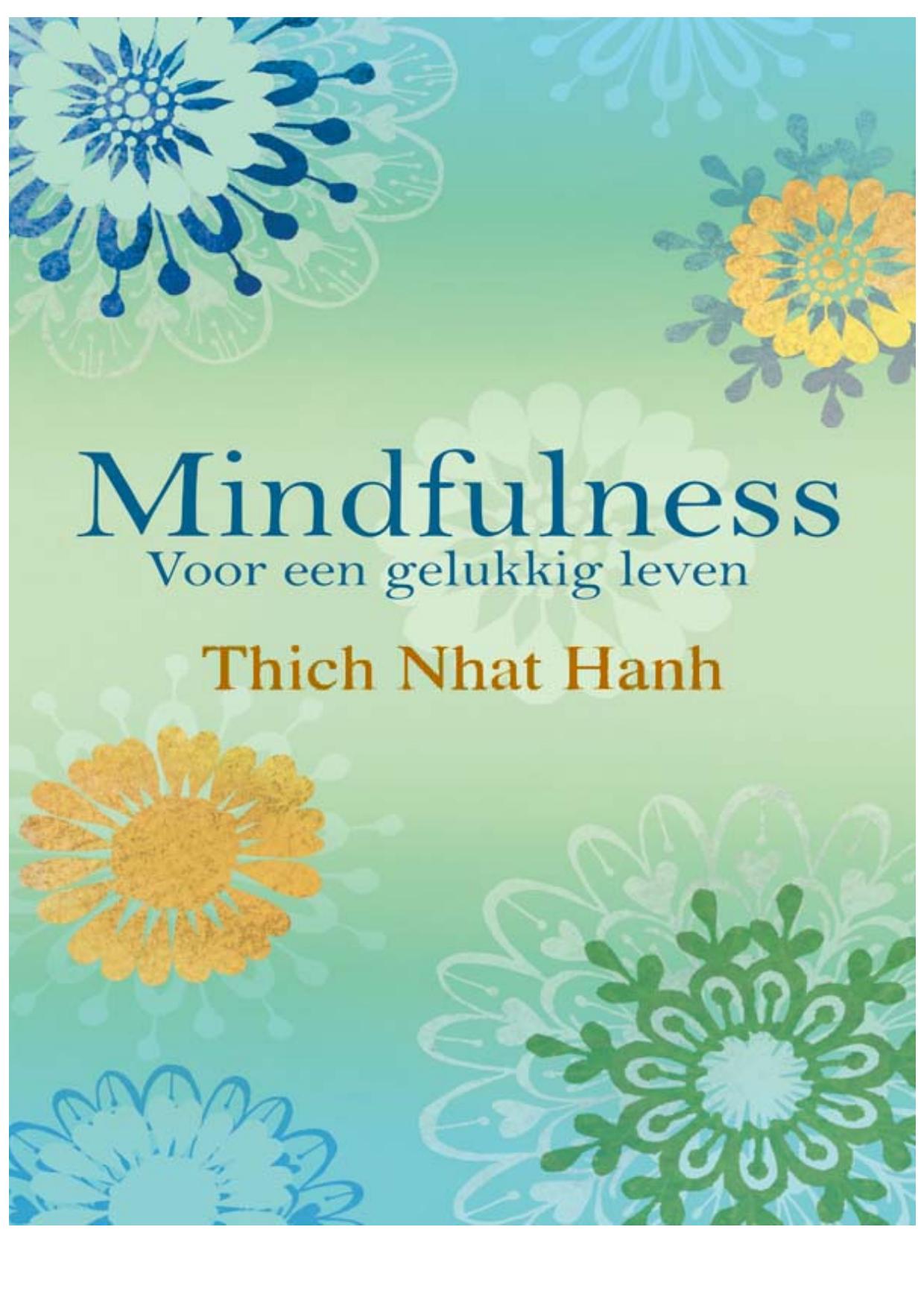 Mindfulness