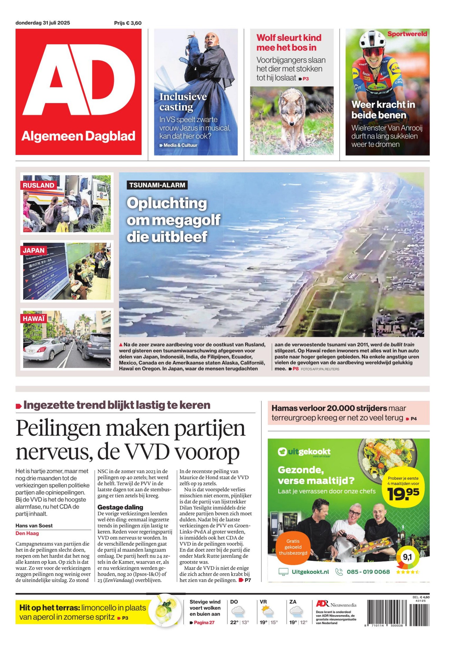 Algemeen Dagblad 31-07-2025