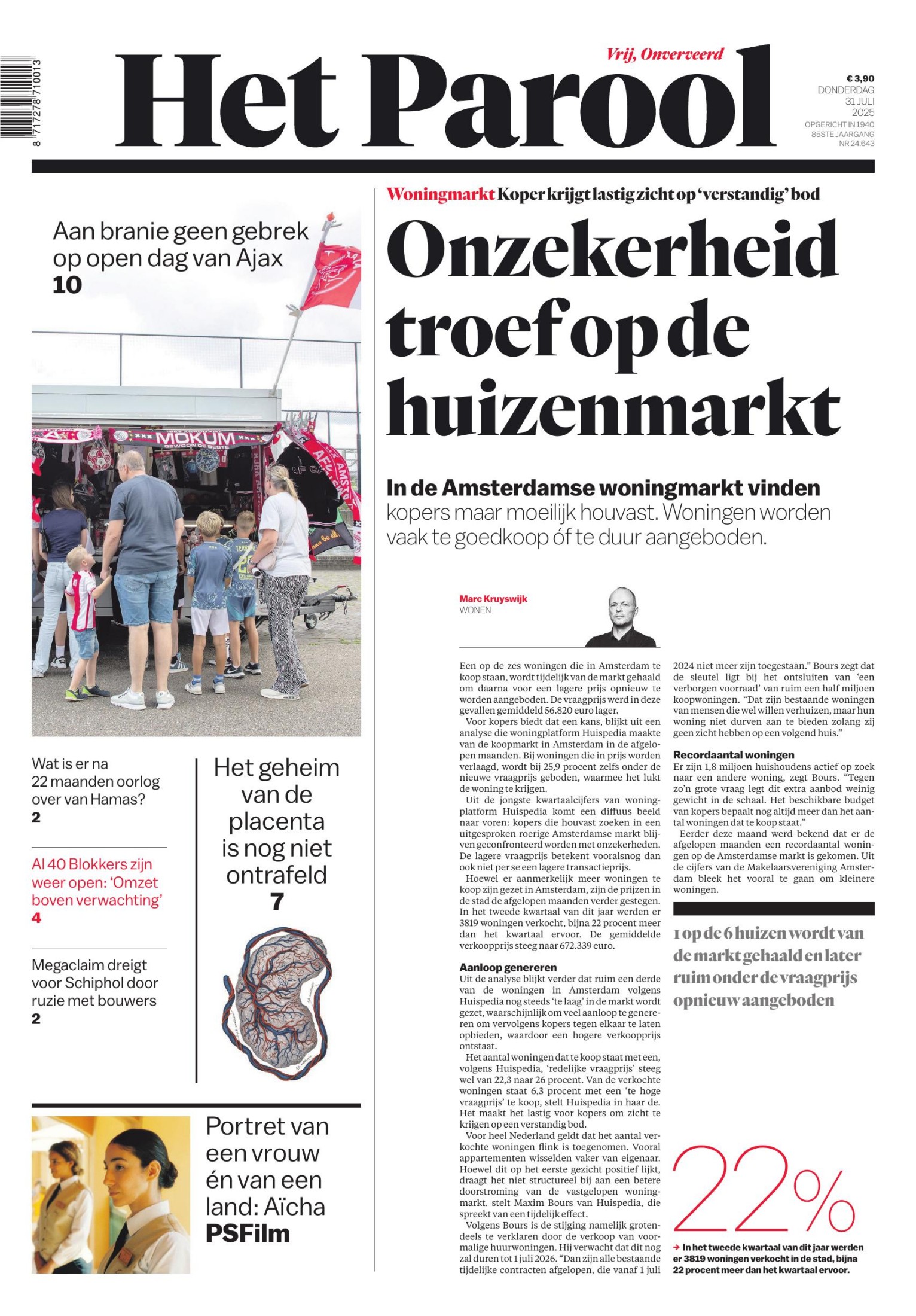 Het Parool 31-07-2025
