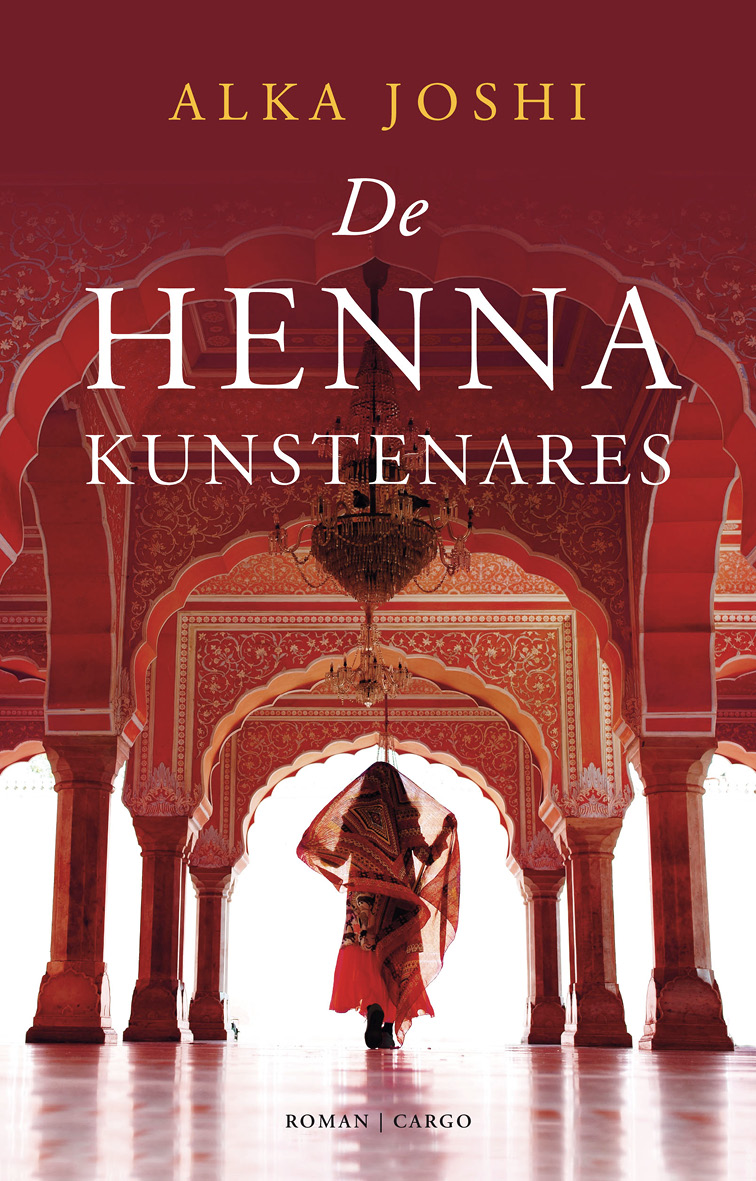 De hennakunstenares
