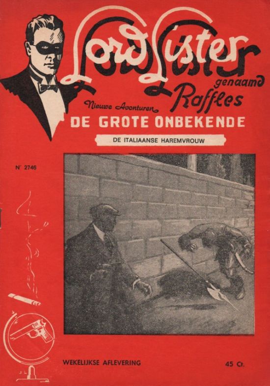 2746 De Italiaanse Haremvrouw