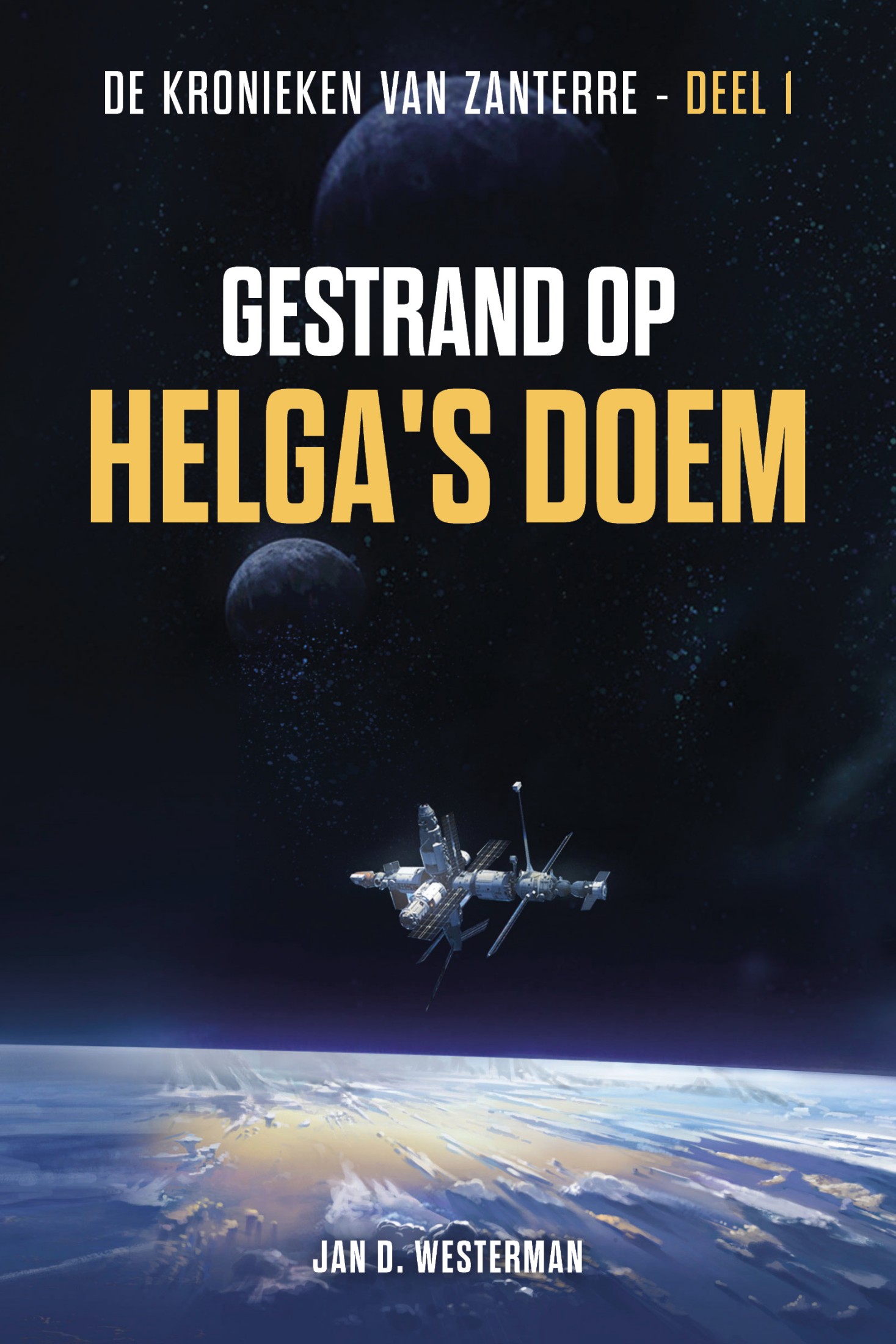 Gestrand op Helga's Doem
