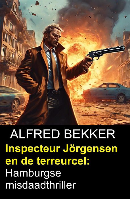 Inspecteur Jörgensen en de terreurcel: Hamburgse misdaadthriller