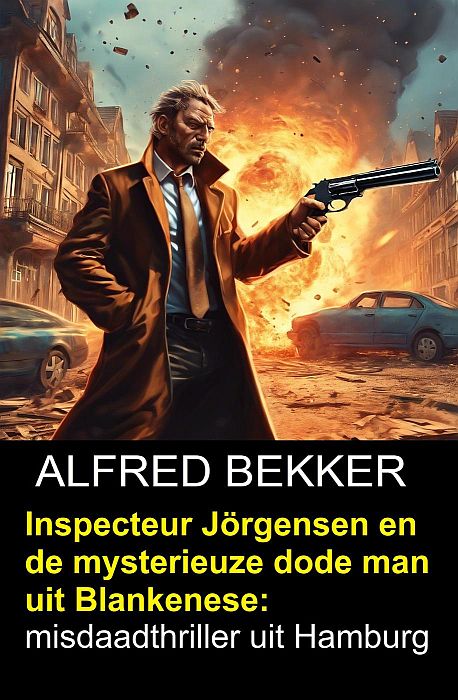 Inspecteur Jörgensen en de mysterieuze dode man uit Blankenese: misdaadthriller uit Hamburg