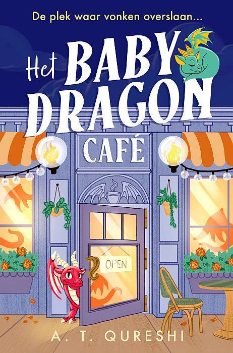 Het baby dragon café