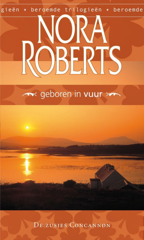 De zusjes Concannon deel 1 - Geboren in vuur