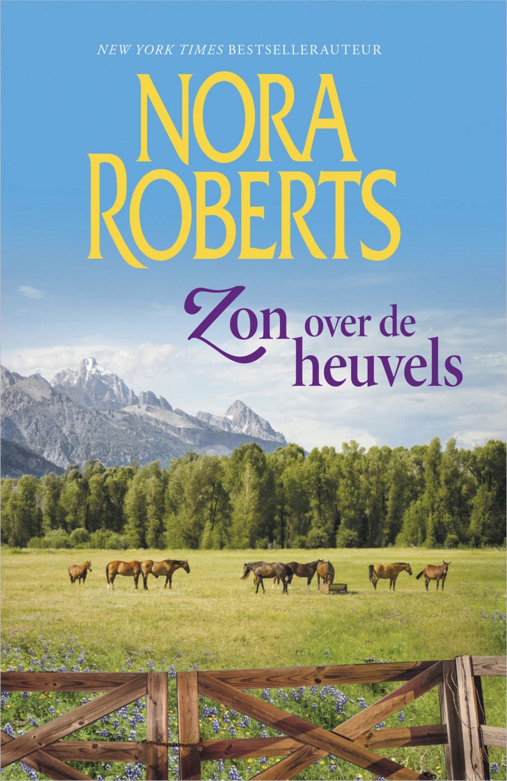 Zon over de heuvels