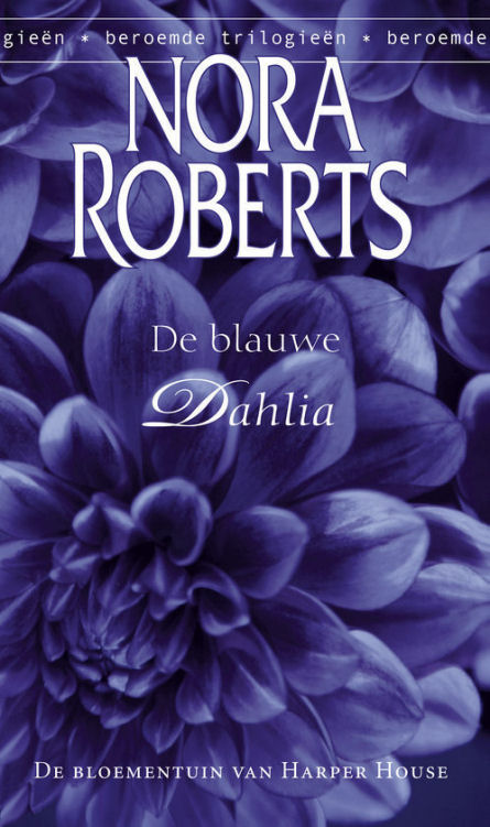 De bloementuin van Harper House deel 1 - De blauwe dahlia