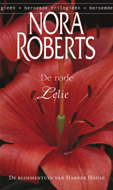 De bloementuin van Harper House deel 3 - De rode lelie