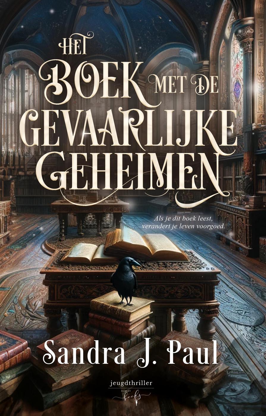 Het Boek met de Gevaarlijke Geheimen