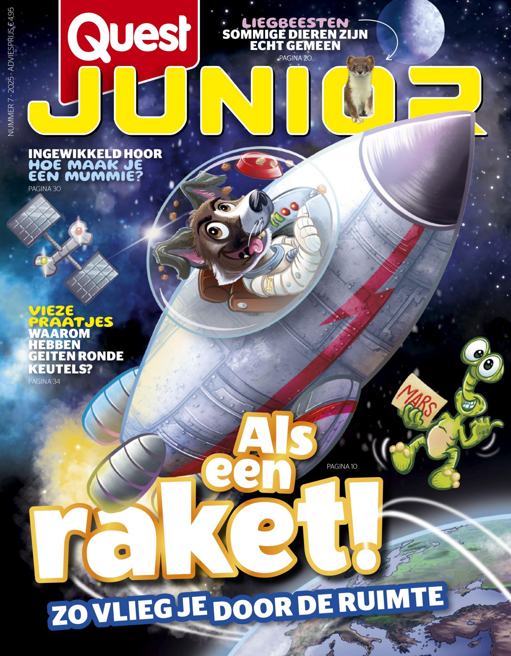 Quest Junior - Augustus 2025