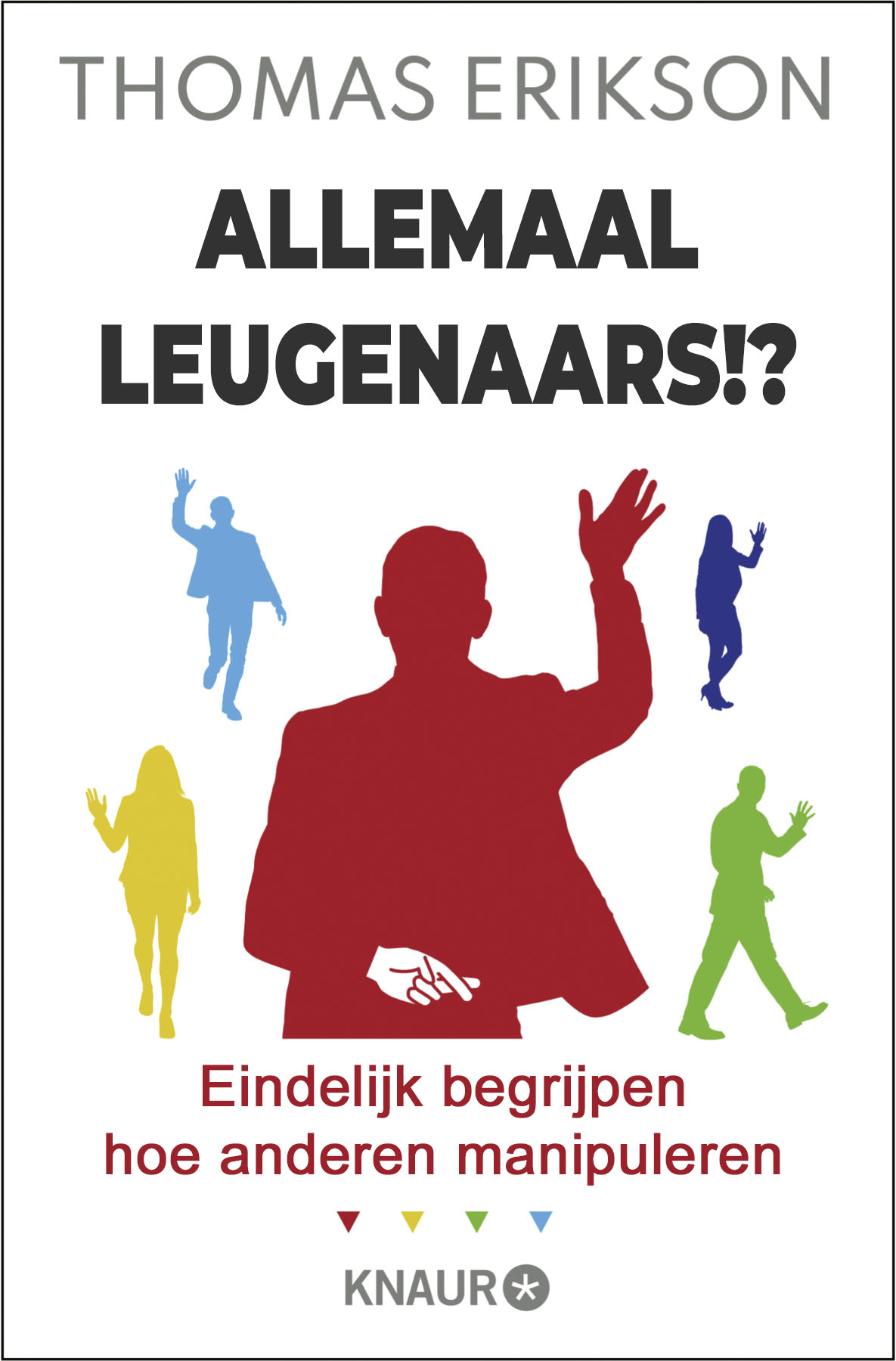 Allemaal leugenaars