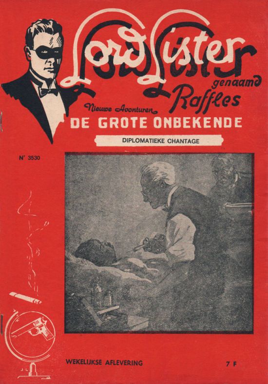 3530 Diplomatieke Chantage