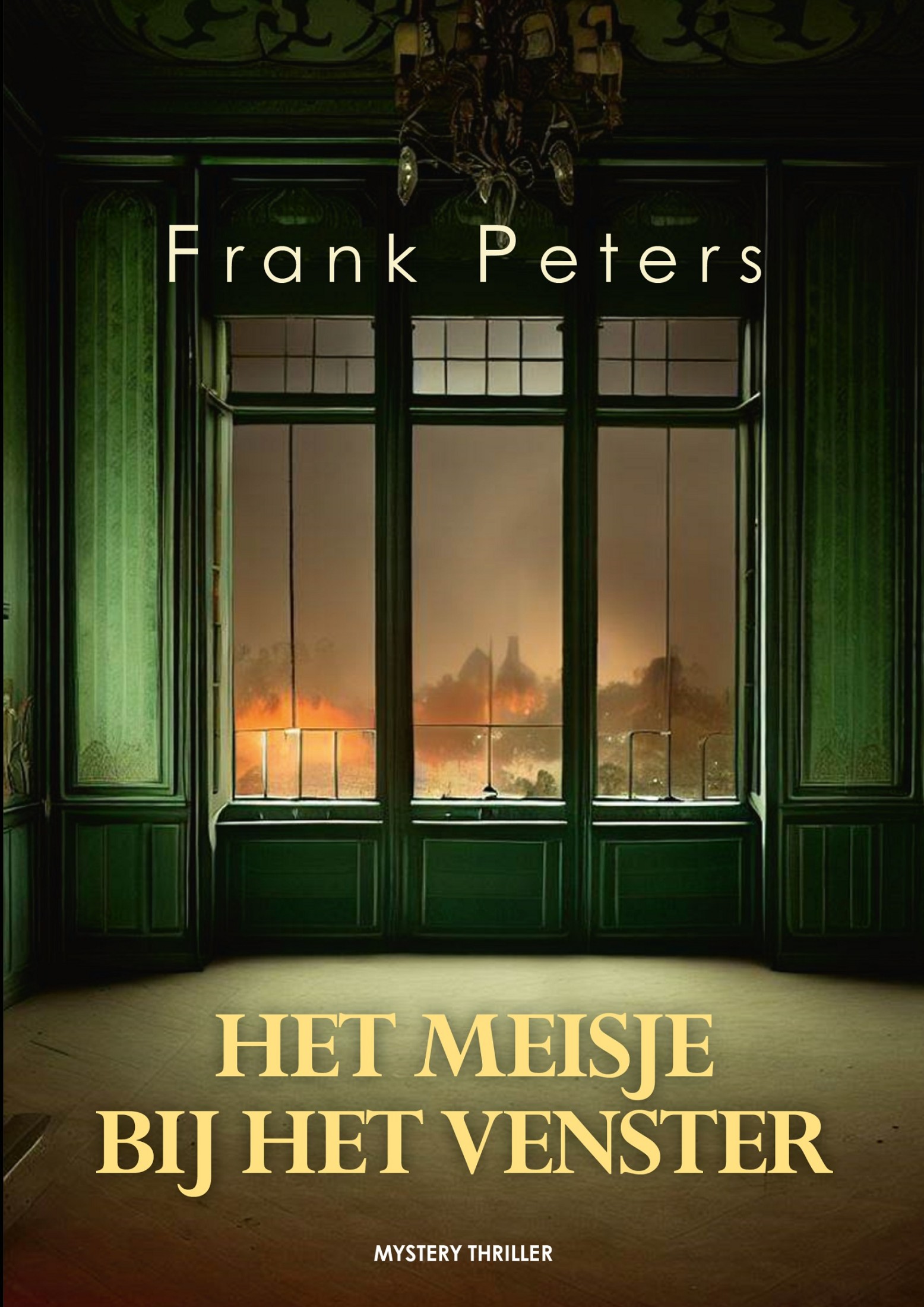 Het meisje bij het venster