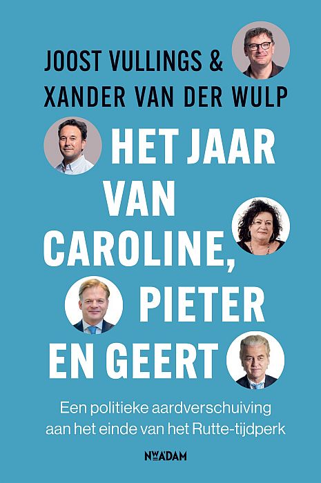 Het jaar van Caroline, Pieter en Geert