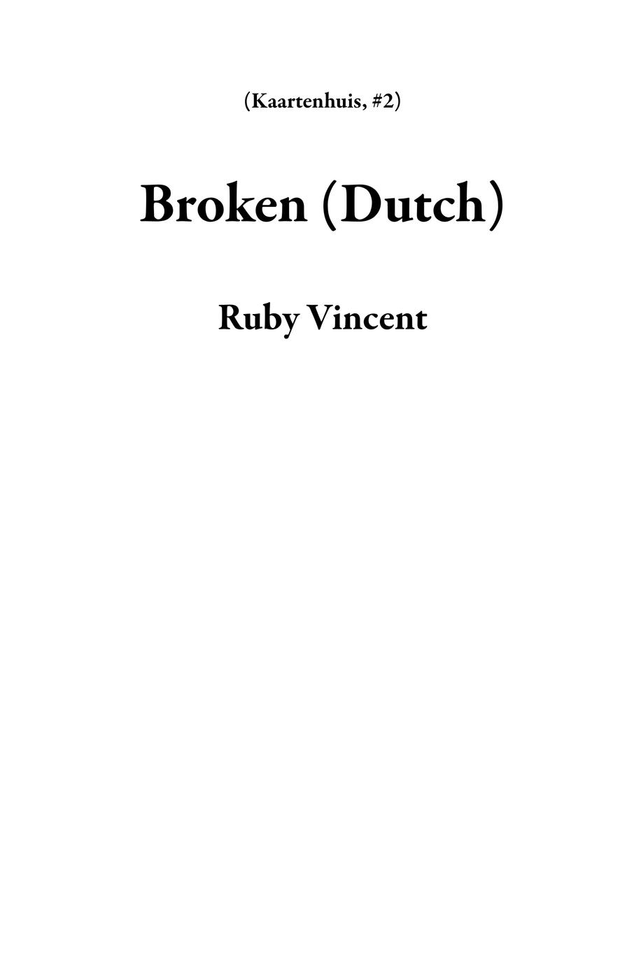 Broken (Dutch)