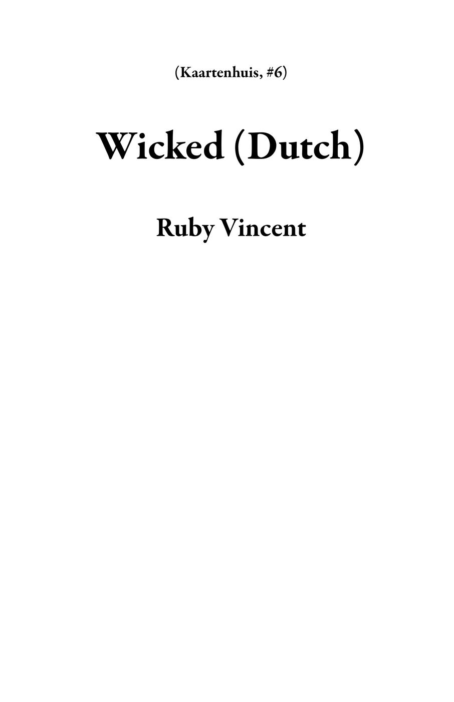 Wicked (Dutch)