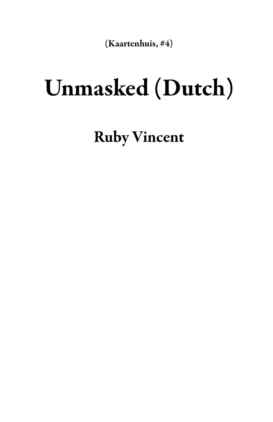 Unmasked (Dutch)
