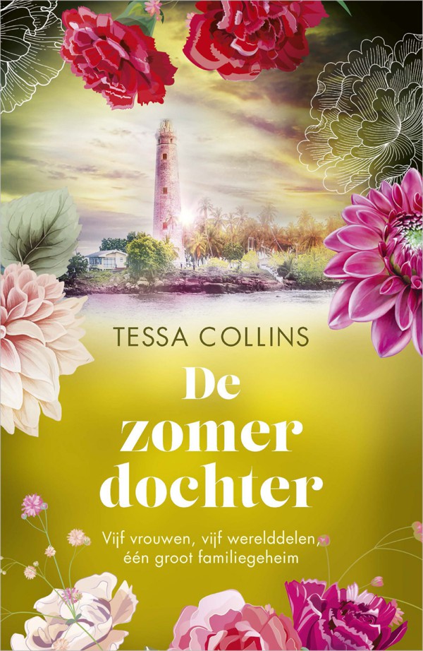 De zomerdochter - De bloemendochters deel 3