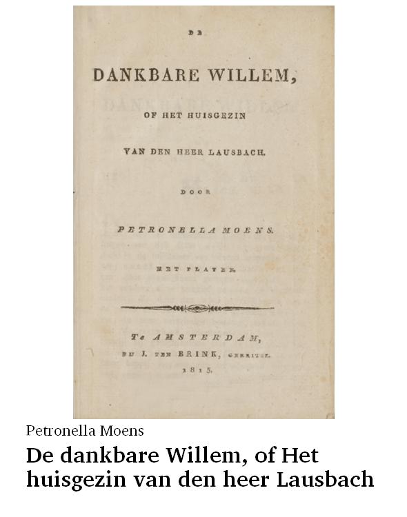 De dankbare Willem, of Het huisgezin van den heer Lausbach