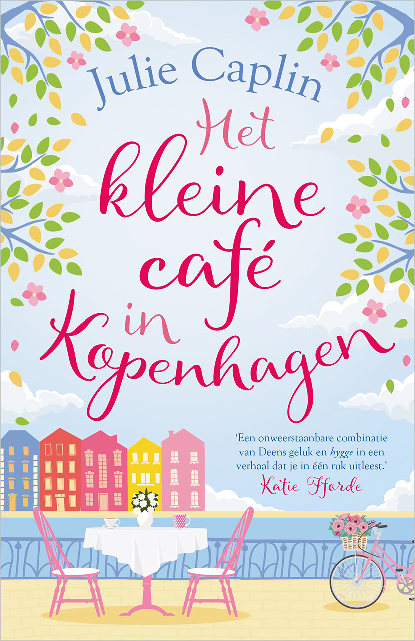 Het kleine café in Kopenhagen