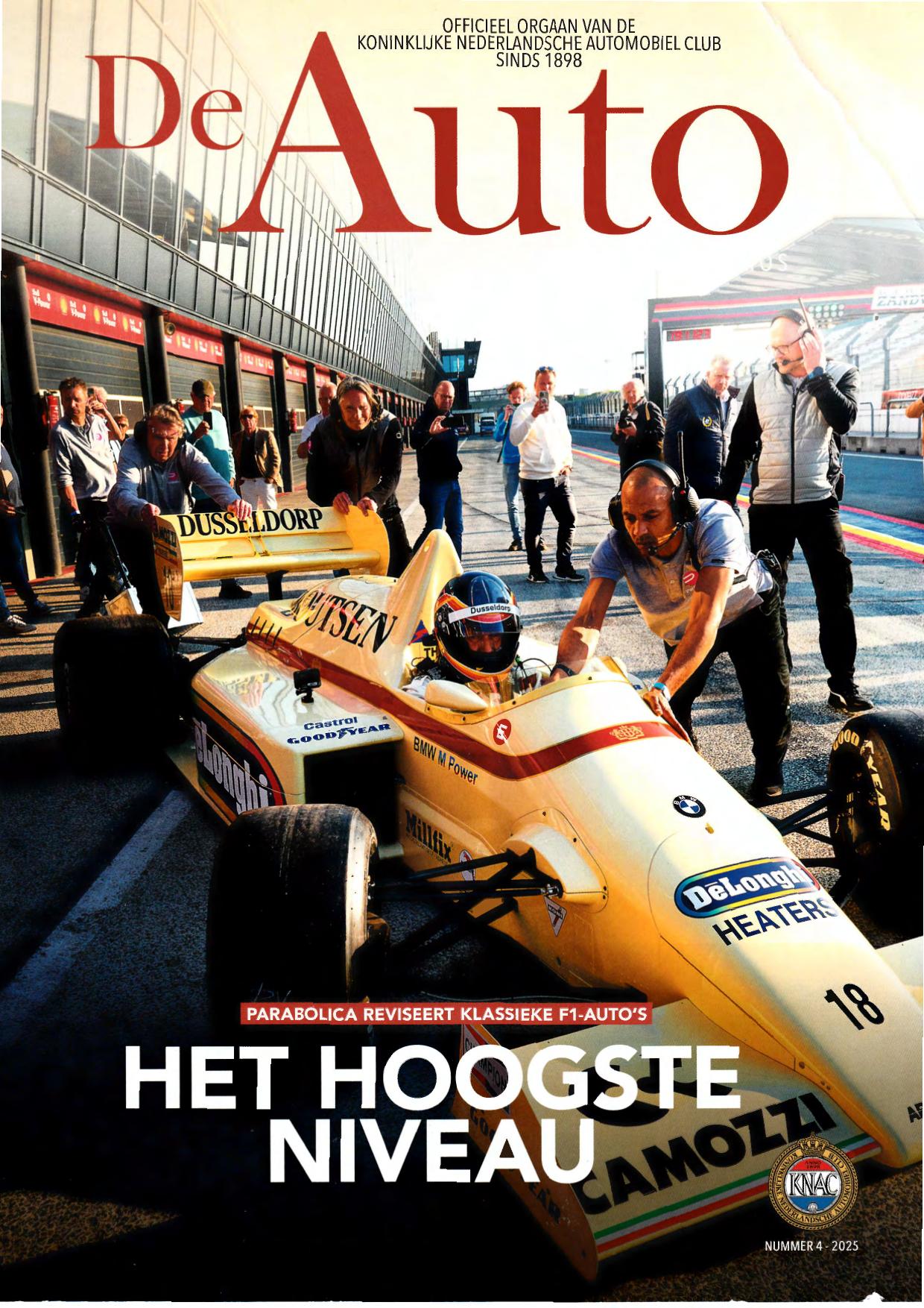 De Auto 4-2025 (digitaal menu klik en lees)