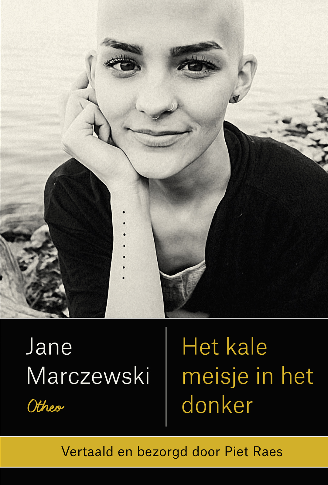 Het kale meisje in het donker