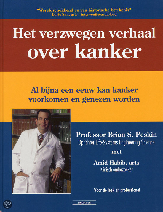 boek-Brian-Peskin-Het verzwegen verhaal over kanker