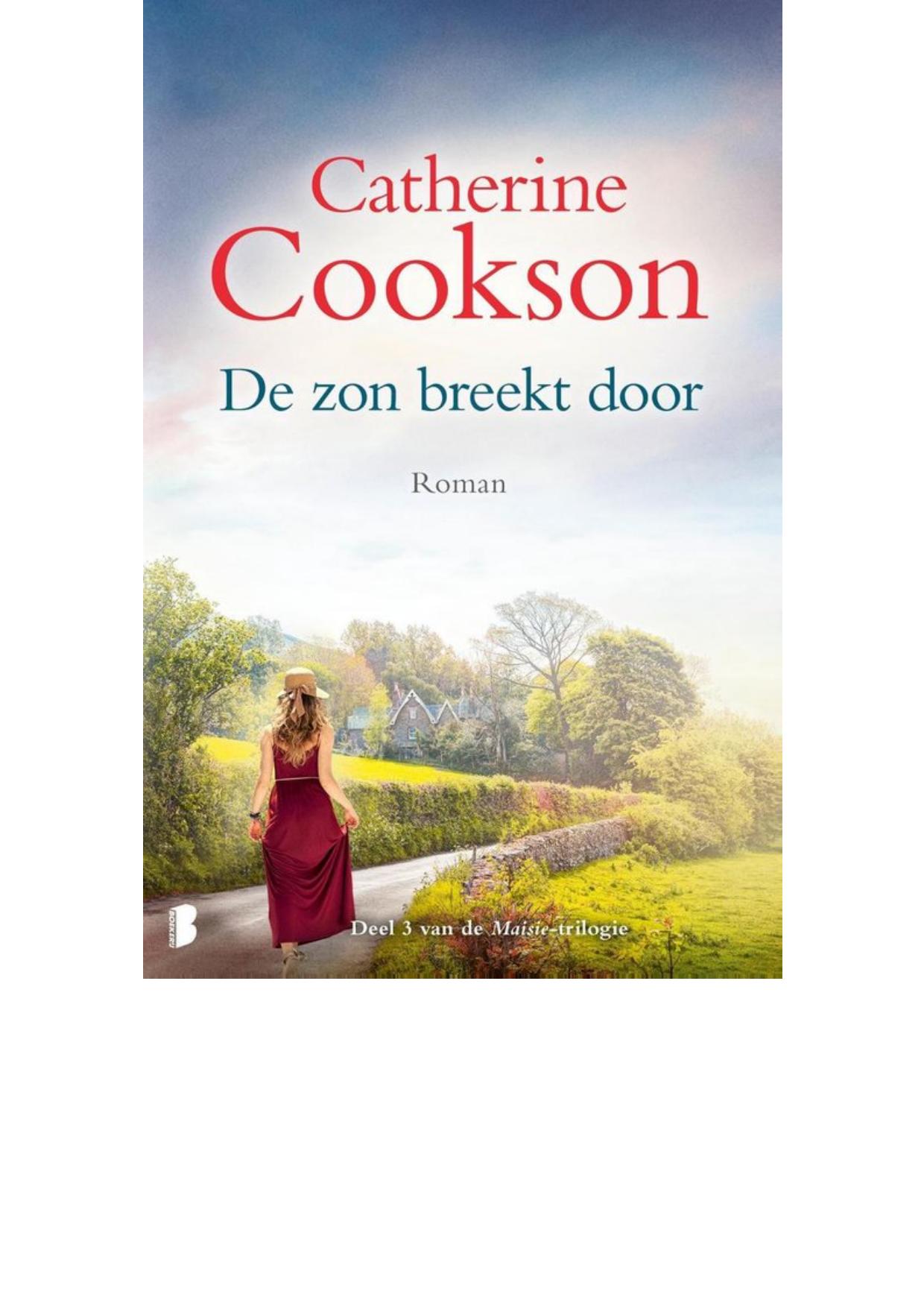 De zon breekt door