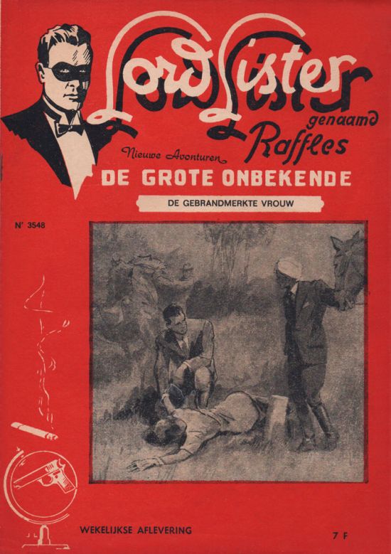 3548 De Gebrandmerkte Vrouw