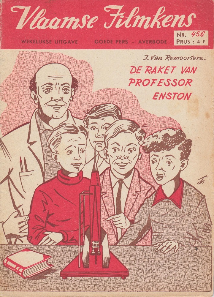 De raket van professor Enston