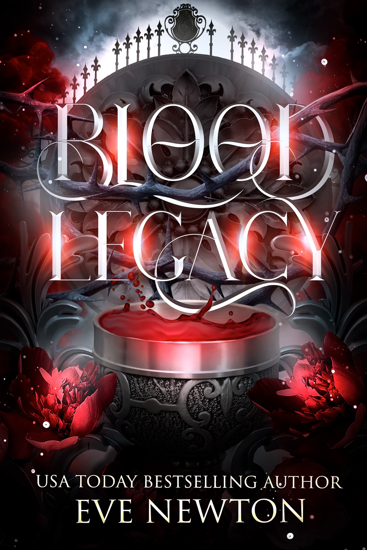 Blood Legacy: Paranormale academie omgekeerde harem