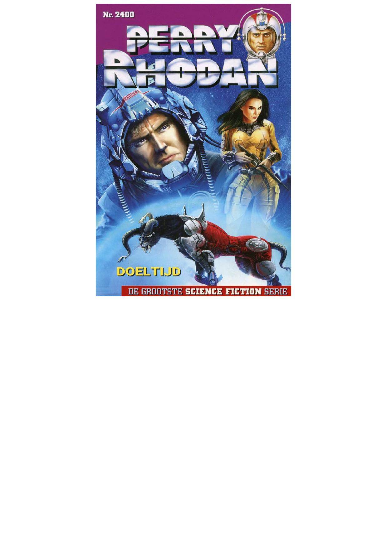 Perry Rhodan 2400 - Doeltijd