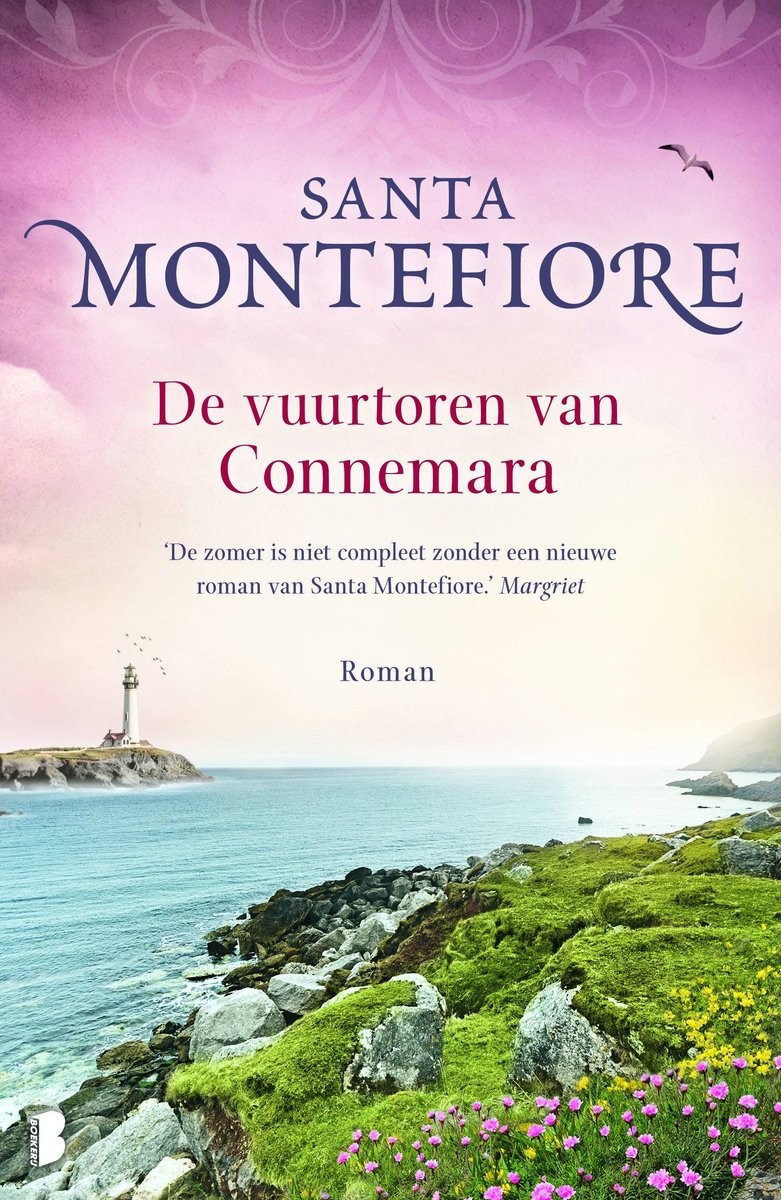 De vuurtoren van Connemara