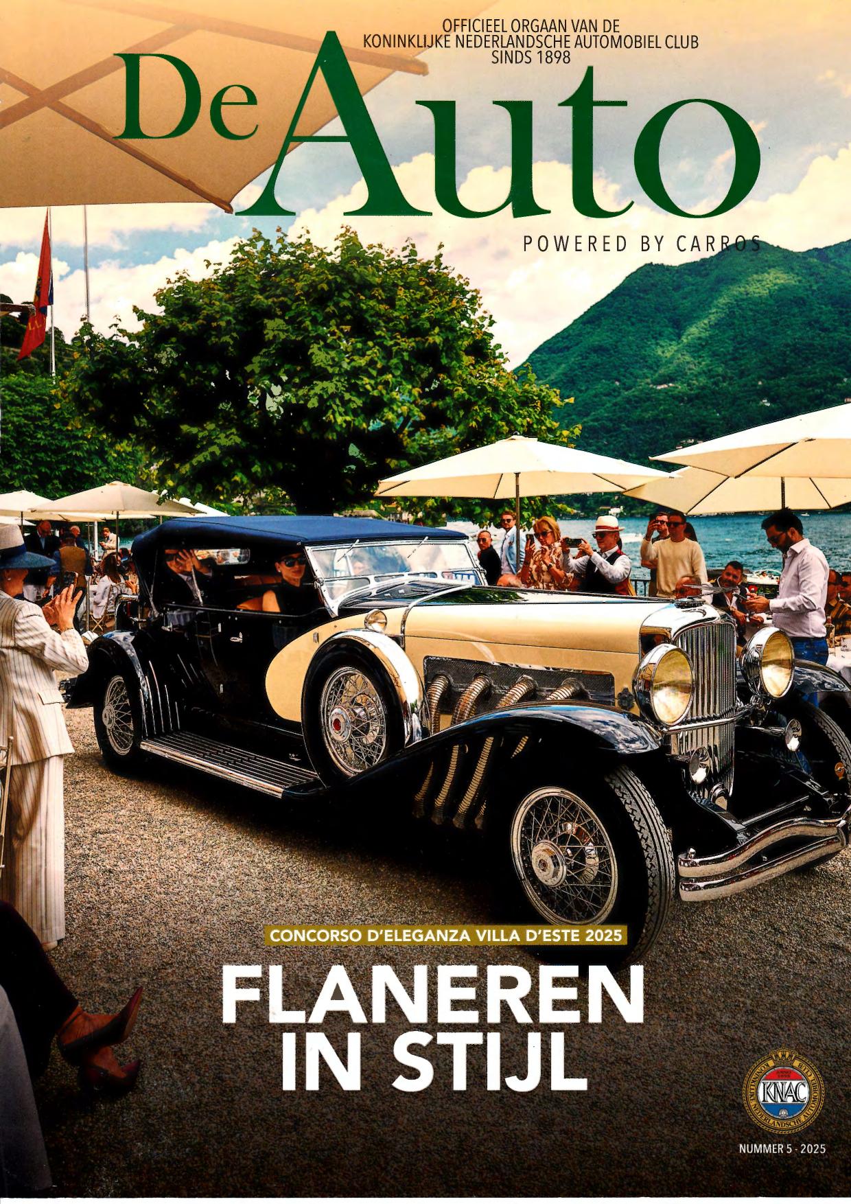 De Auto 5-2025 (digitaal menu klik en lees)