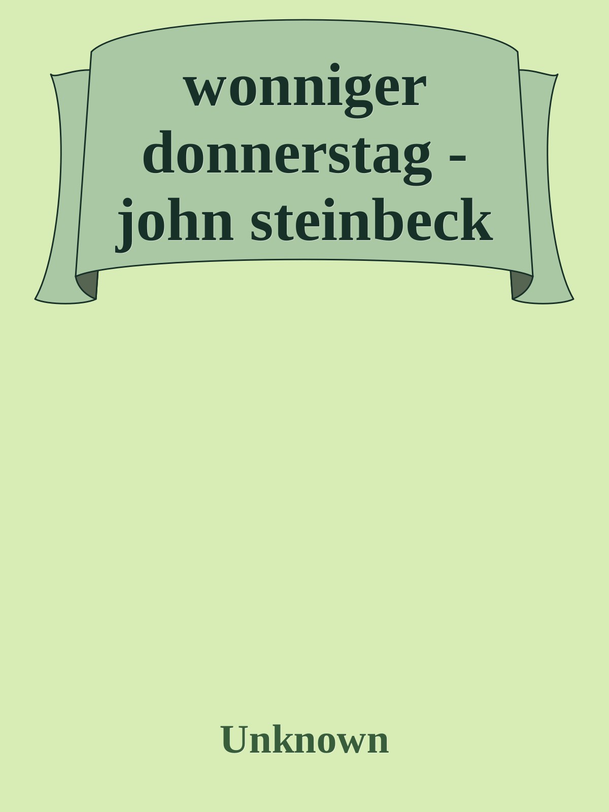 Heerlijke Donderdag