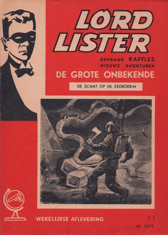 3572 De Schat Op De Zeebodem