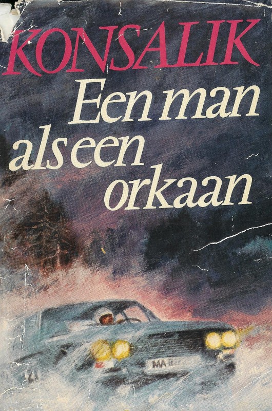Een man als een orkaan
