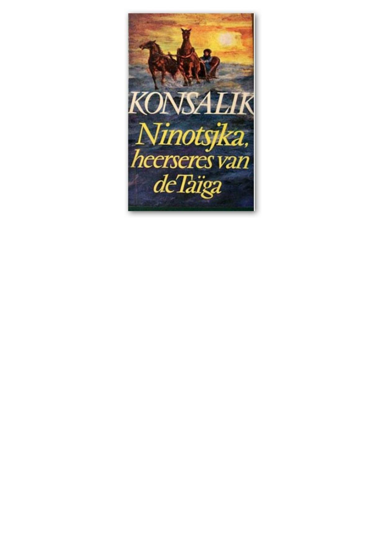 Ninotsjka, heerseres van de taïga