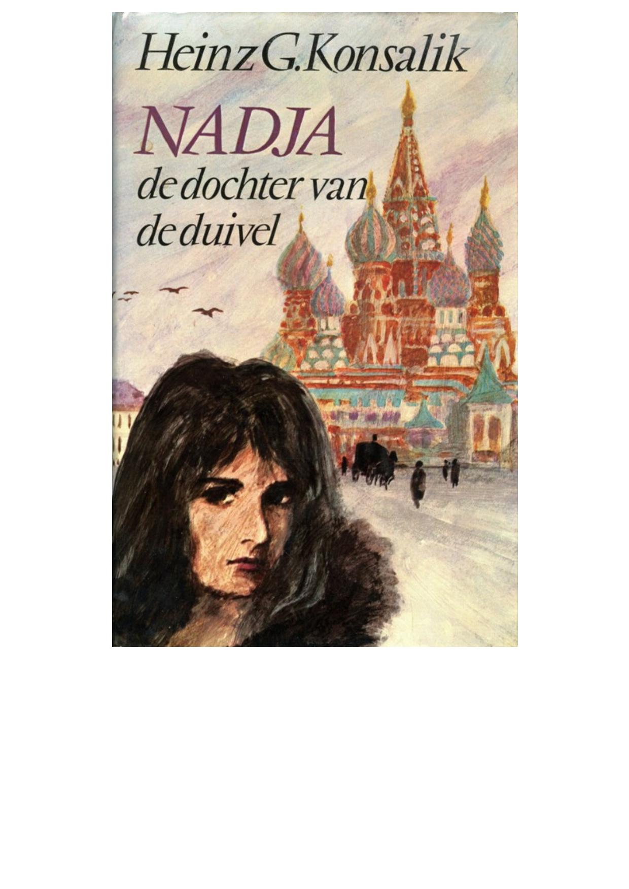 Nadja de dochter van de duivel