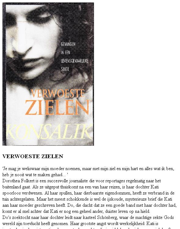 Verwoeste zielen
