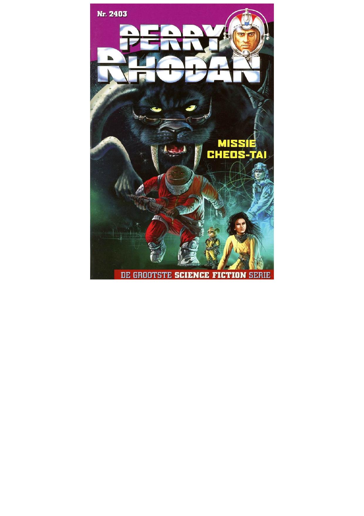 Perry Rhodan 2403 - Missie Cheos-Tai