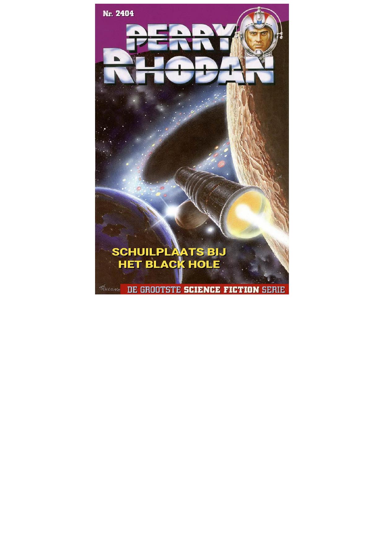 Perry Rhodan 2404 - Schuilplaats bij het black hole
