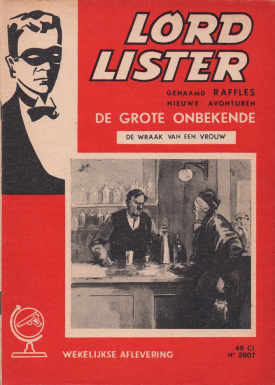 2807 De Wraak Van Een Vrouw