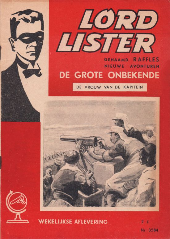3584 De Vrouw Van De Kapitein