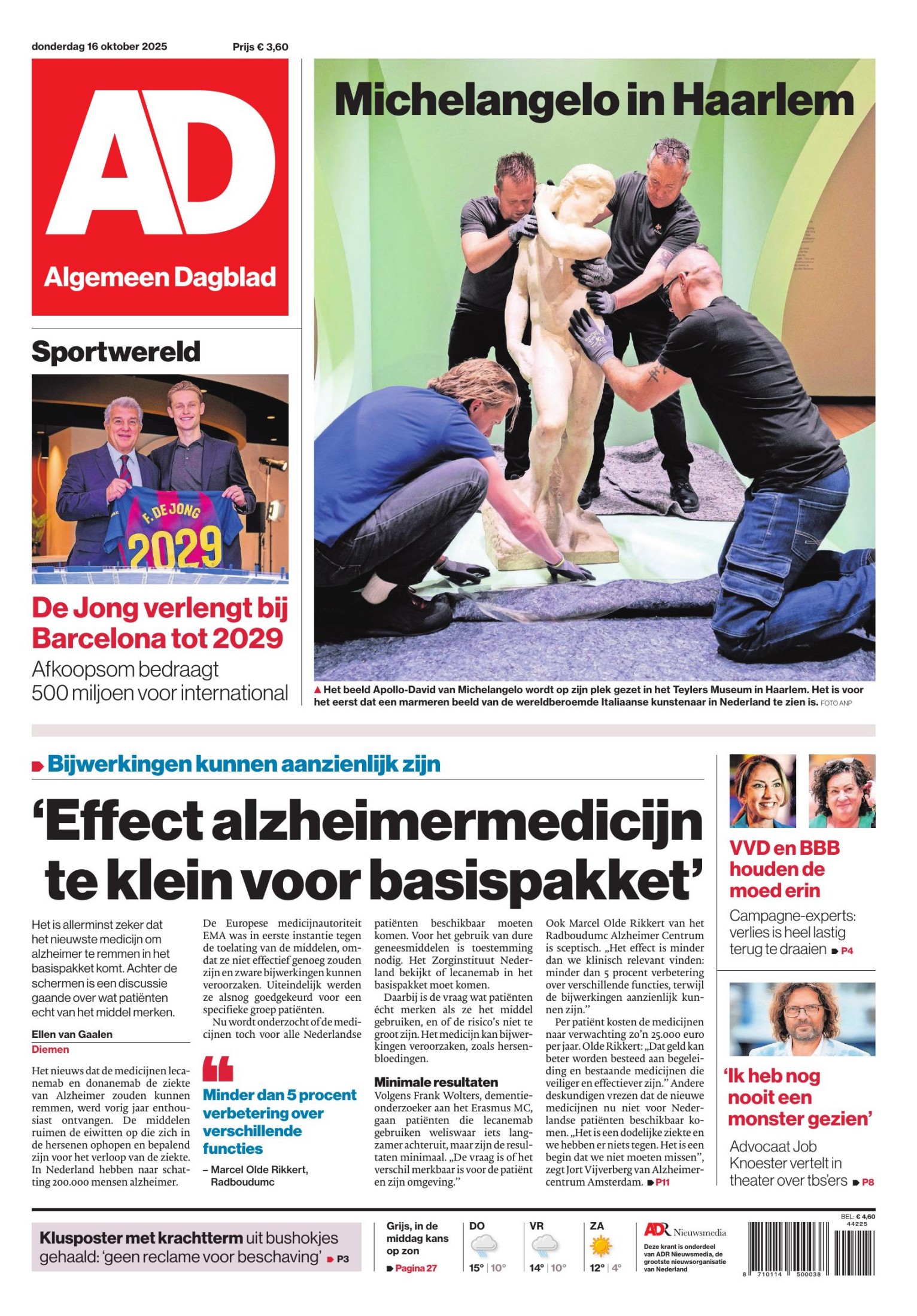 Algemeen Dagblad 16-10-2025
