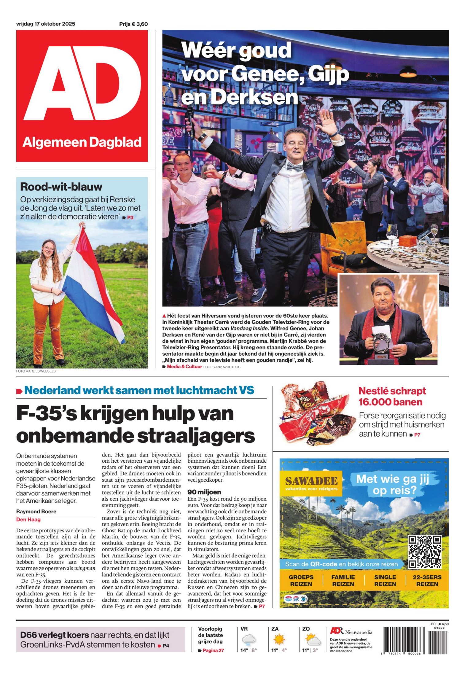 Algemeen Dagblad 17-10-2025