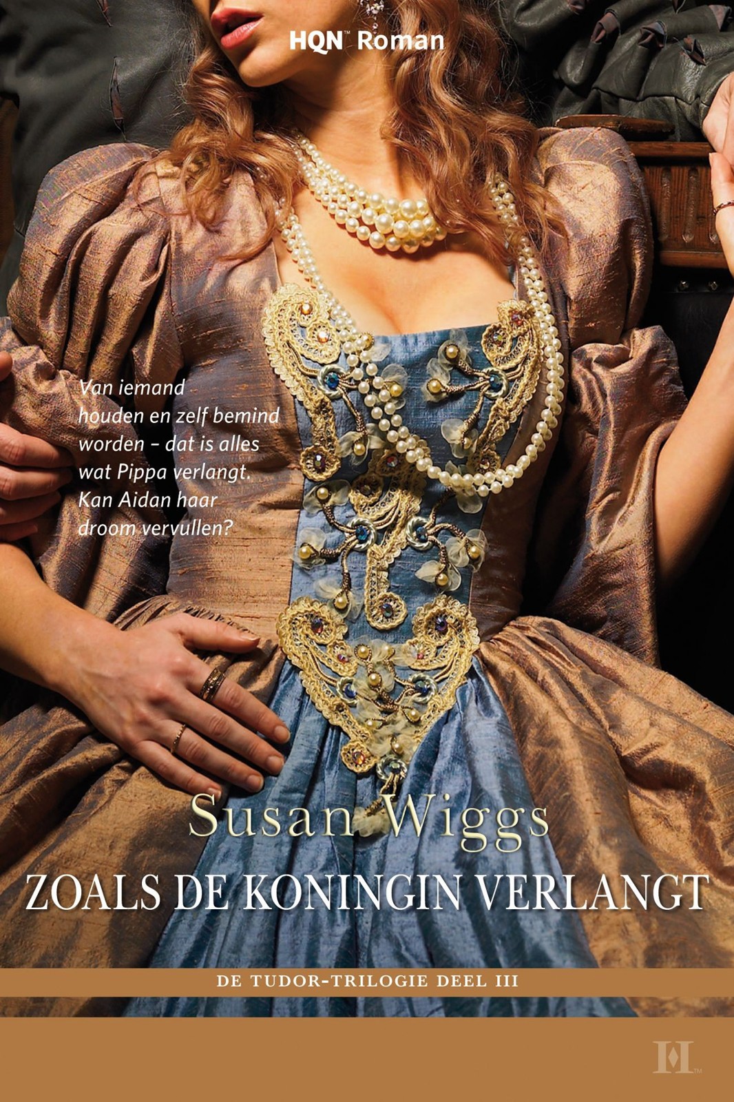 De Tudor trilogie 03 - Zoals de koningin verlangt