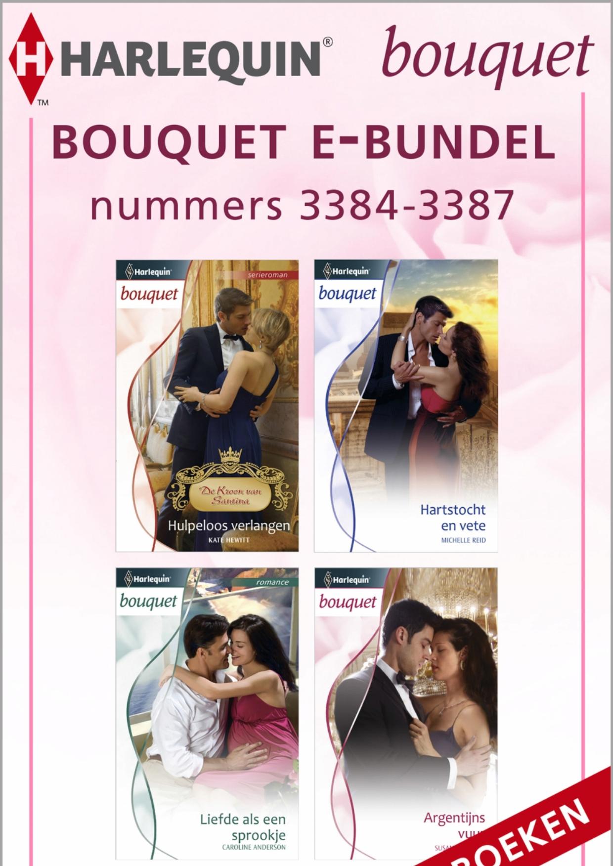Bouquet e-bundel nummers 3384-3387