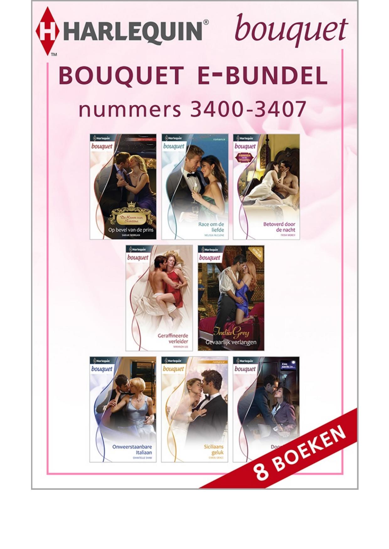 Bouquet e-bundel nummers 3400-3407